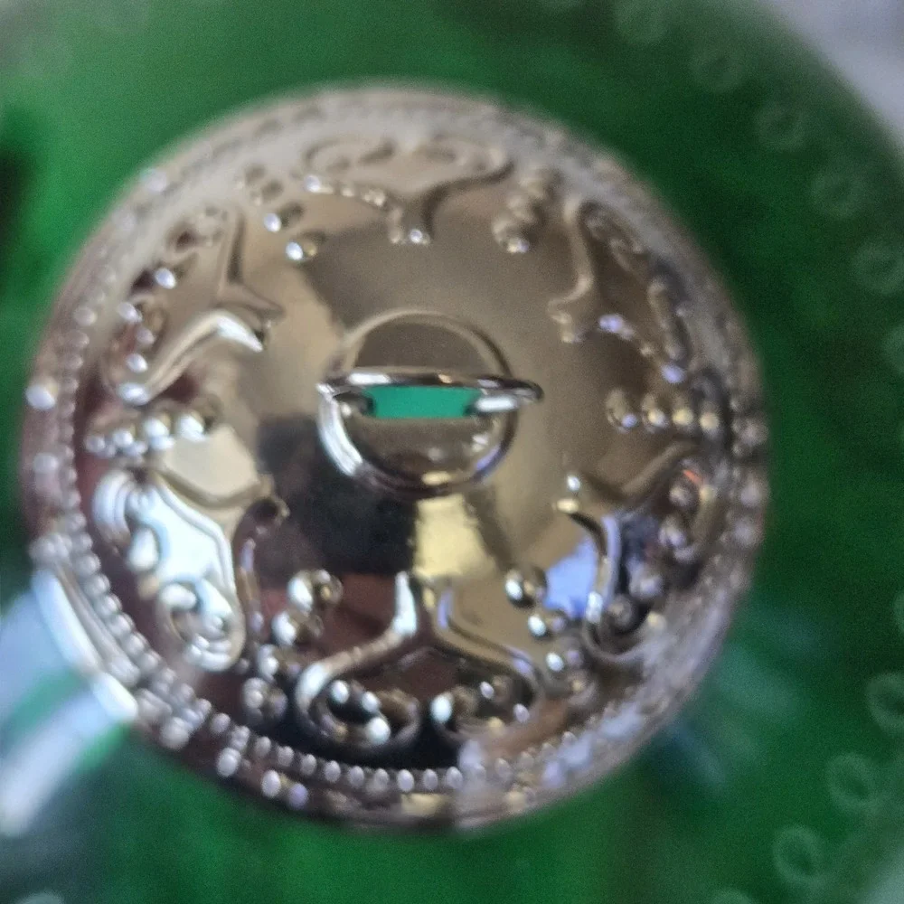 Hallmark Keepsake 2015 Christmas Commemorative Ornament QX9197 Glass Ball